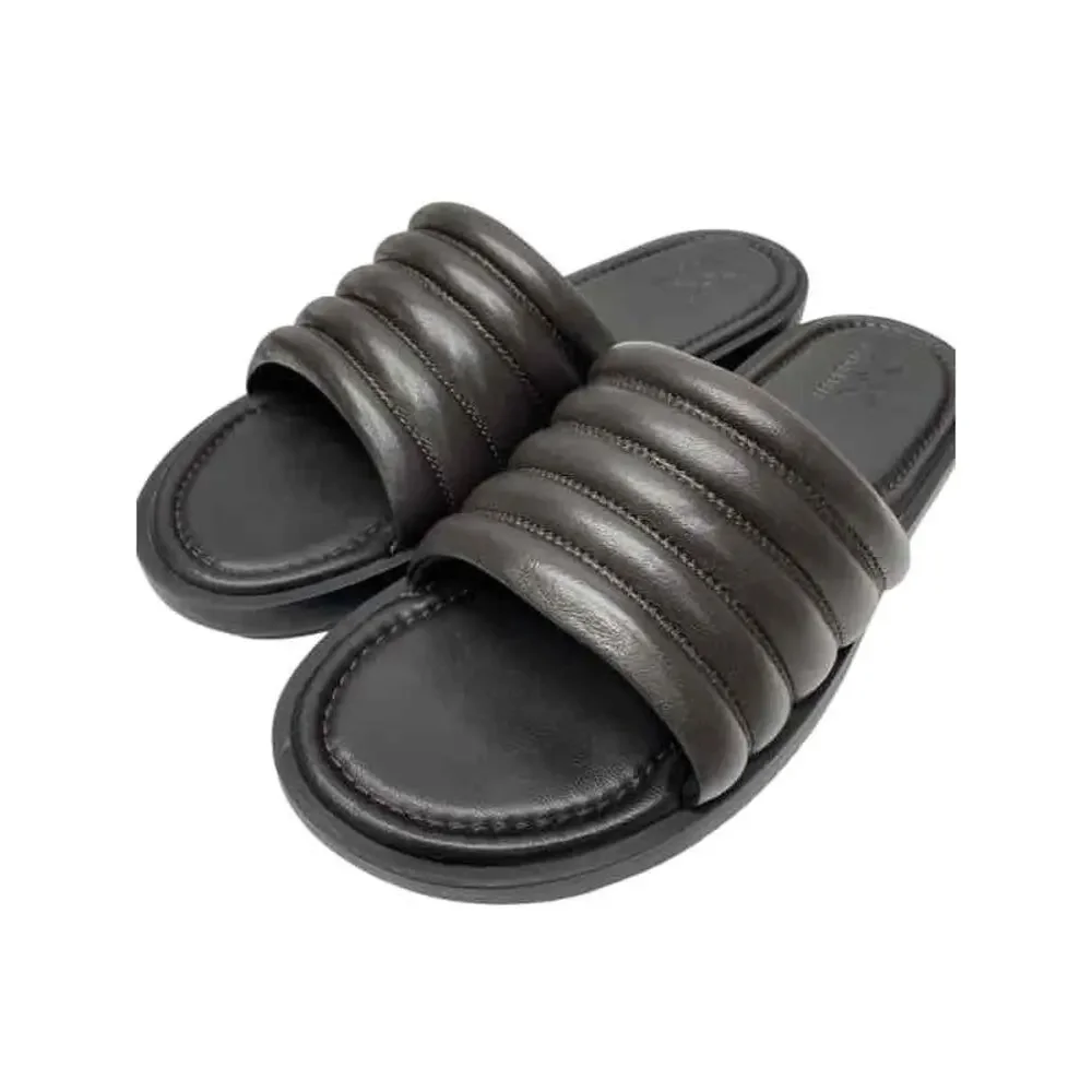 Anthony Veer Key West Leather Slide Sandals 14D